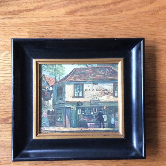 Vintage:  The Old Curiosity Shop Framed Print. - Picture 2 of 14